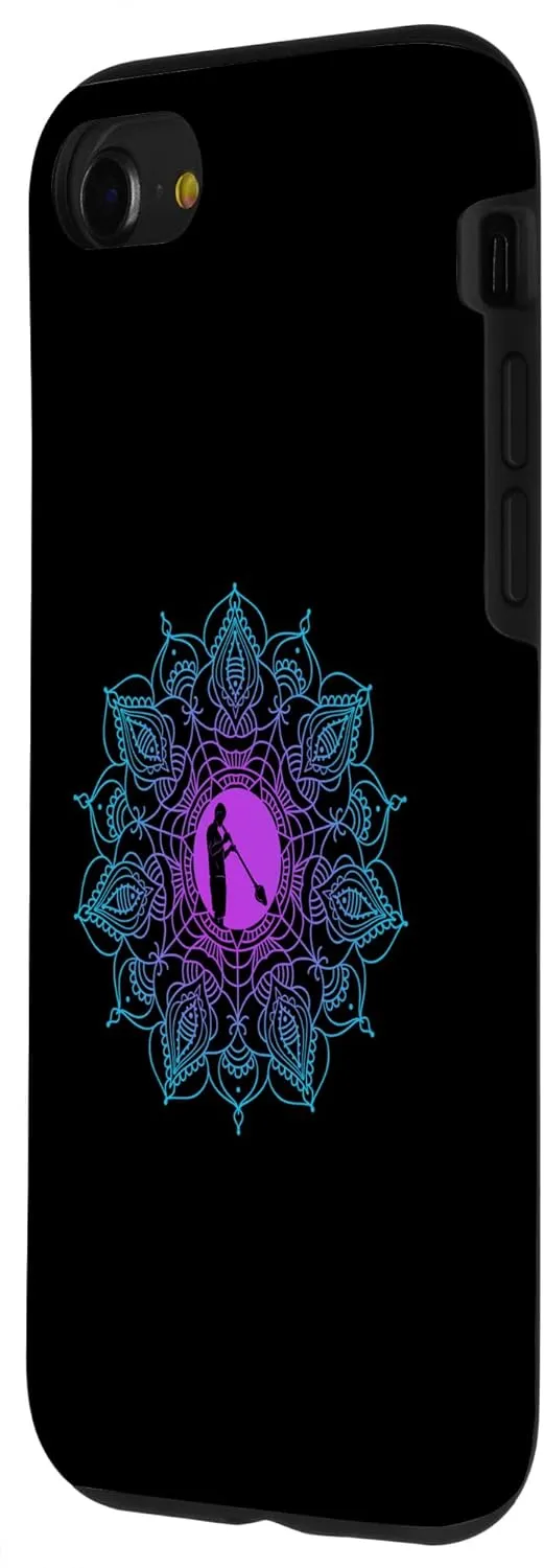 iPhone SE (2020) / 7 / 8 Glassblower Mandala Glassblowing Glassworker Glass Lover Case