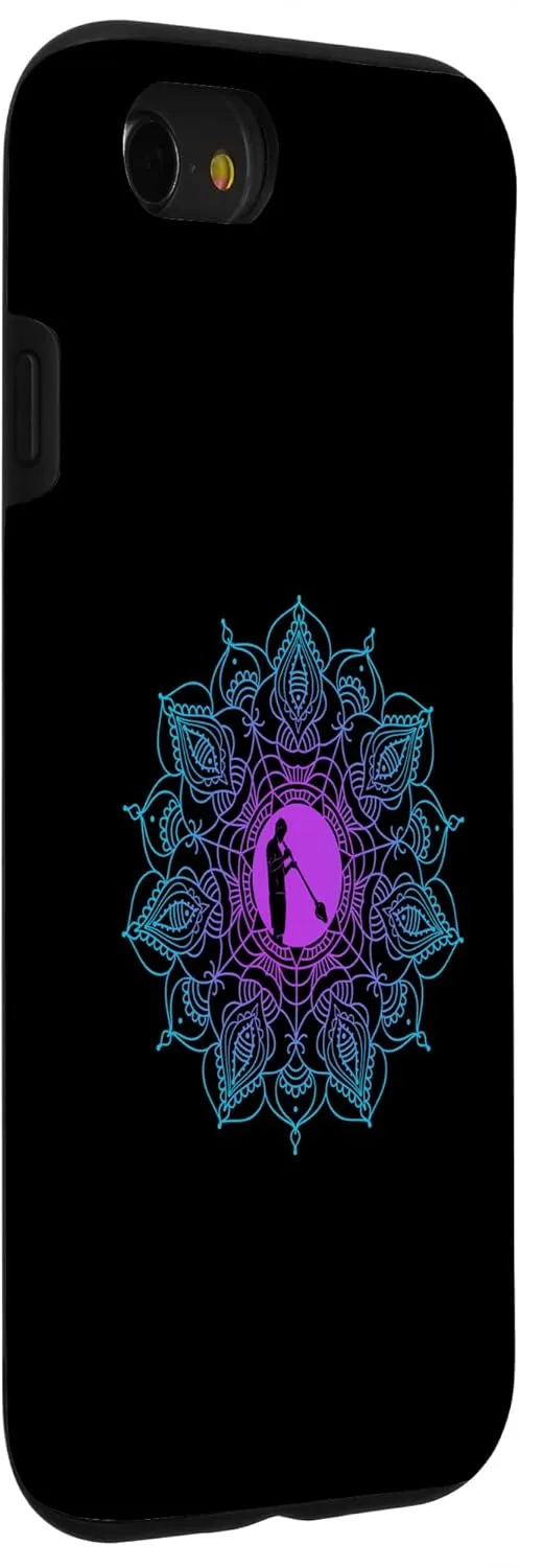 iPhone SE (2020) / 7 / 8 Glassblower Mandala Glassblowing Glassworker Glass Lover Case