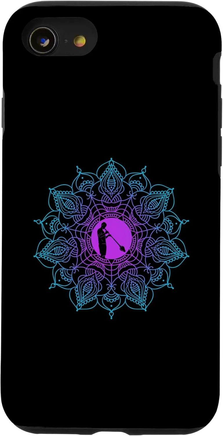 iPhone SE (2020) / 7 / 8 Glassblower Mandala Glassblowing Glassworker Glass Lover Case