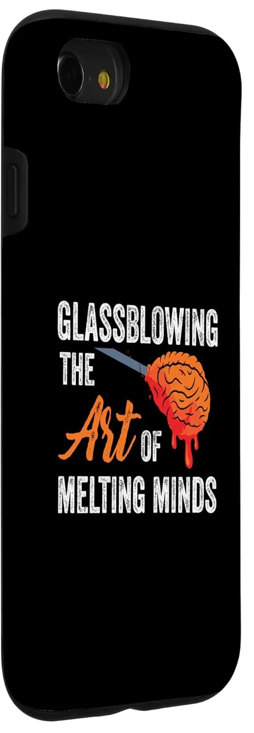 iPhone SE (2020) / 7 / 8 Glassblowing Art Of Melting Minds Glassblower Glassworker Case