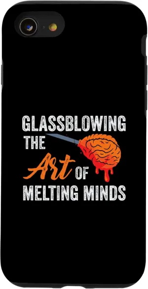 iPhone SE (2020) / 7 / 8 Glassblowing Art Of Melting Minds Glassblower Glassworker Case