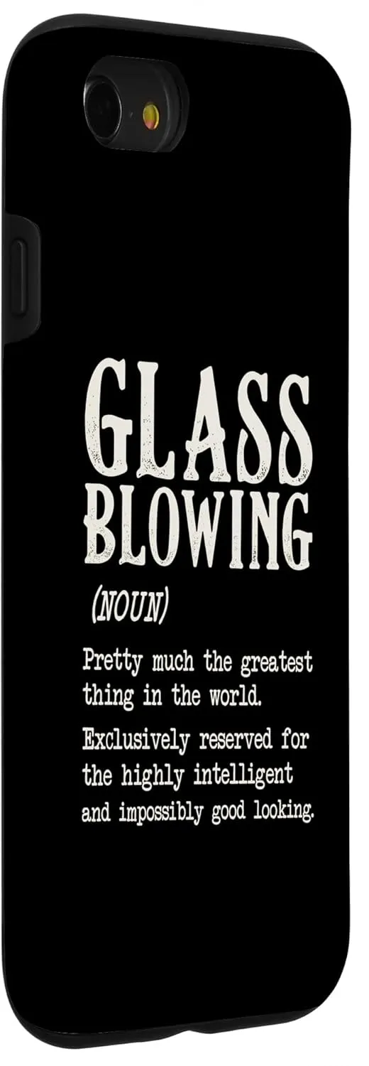 iPhone SE (2020) / 7 / 8 Glassblowing Definition Glassblower Glassworker Glass Lover Case