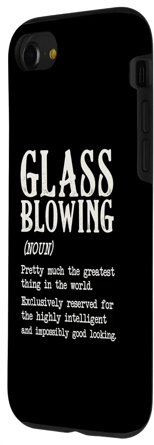 iPhone SE (2020) / 7 / 8 Glassblowing Definition Glassblower Glassworker Glass Lover Case