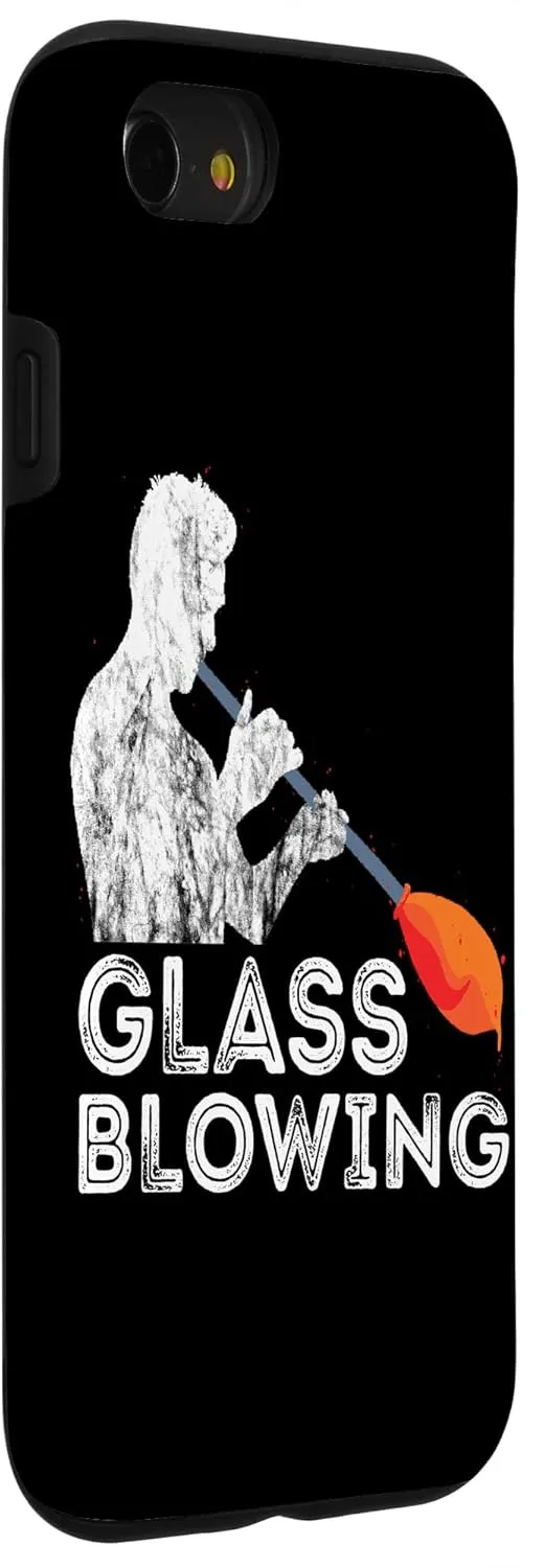 iPhone SE (2020) / 7 / 8 Glassblowing Glassblower Glass Art Glassworking Technique Case