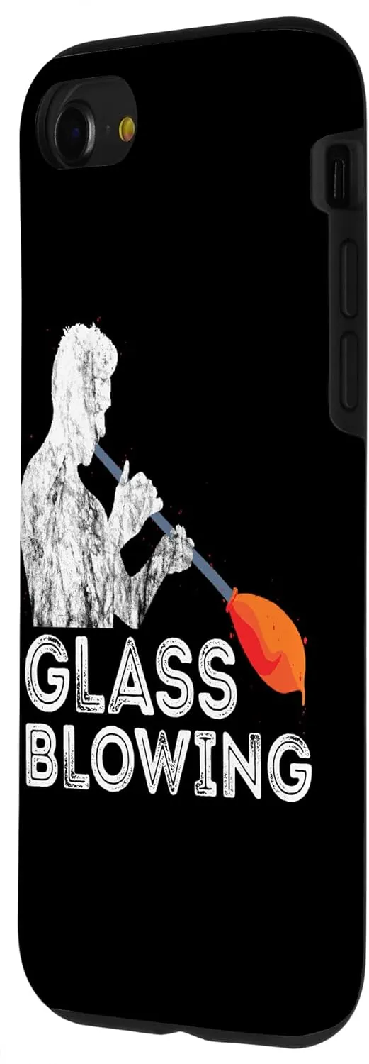iPhone SE (2020) / 7 / 8 Glassblowing Glassblower Glass Art Glassworking Technique Case