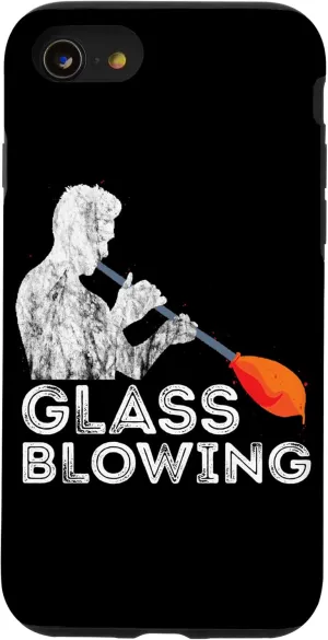 iPhone SE (2020) / 7 / 8 Glassblowing Glassblower Glass Art Glassworking Technique Case