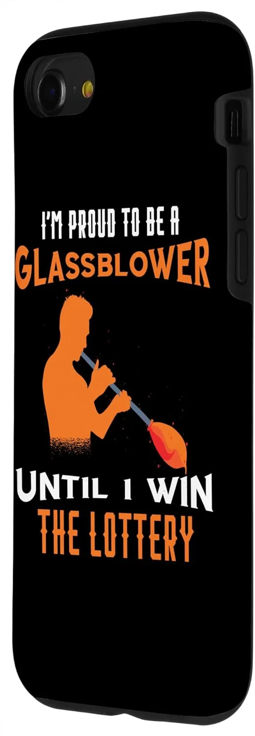 iPhone SE (2020) / 7 / 8 Glassblowing I'm Proud To Be A Glassblower Glassworking Case