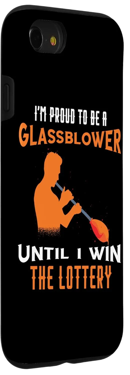 iPhone SE (2020) / 7 / 8 Glassblowing I'm Proud To Be A Glassblower Glassworking Case