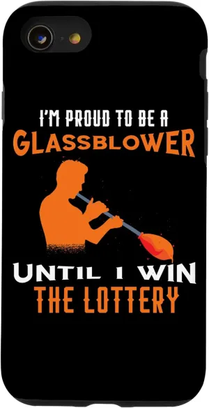 iPhone SE (2020) / 7 / 8 Glassblowing I'm Proud To Be A Glassblower Glassworking Case