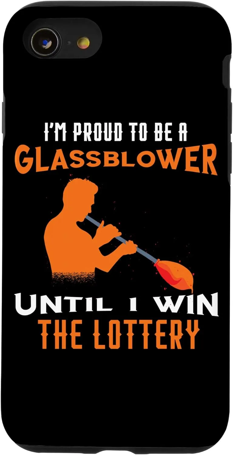 iPhone SE (2020) / 7 / 8 Glassblowing I'm Proud To Be A Glassblower Glassworking Case