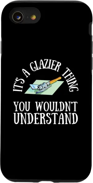 iPhone SE (2020) / 7 / 8 Glazier Glass Fitter And Glass Setter Window Fabricator Case