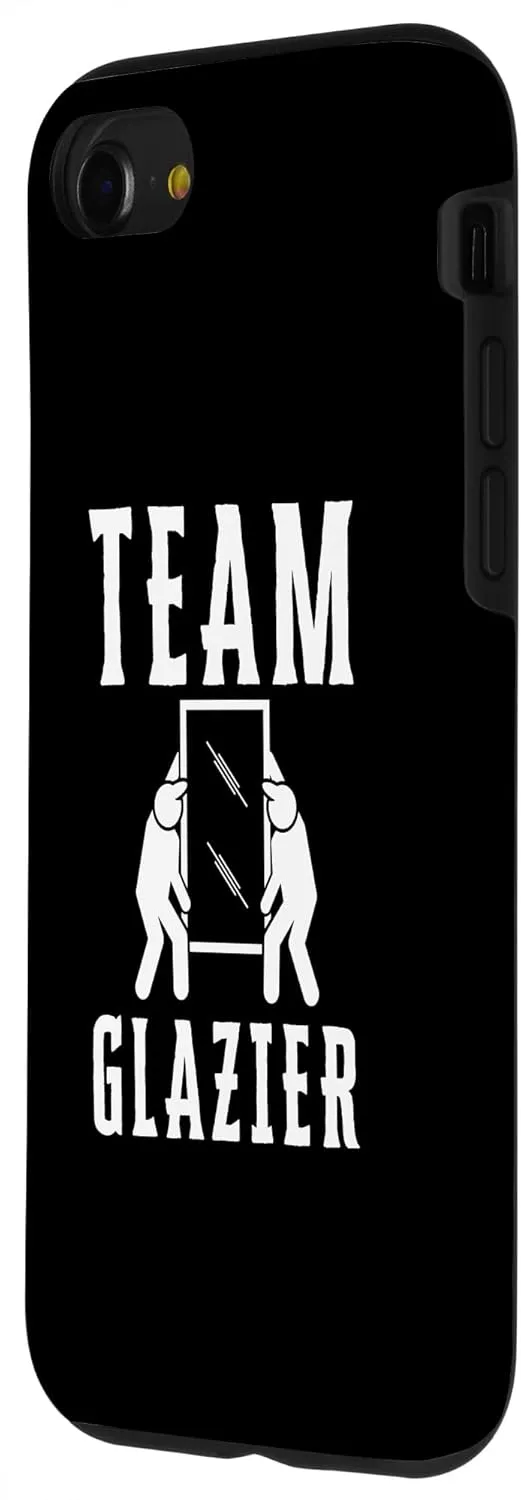 iPhone SE (2020) / 7 / 8 Glazier Glass Fitter And Glass Setter Window Fabricator Case