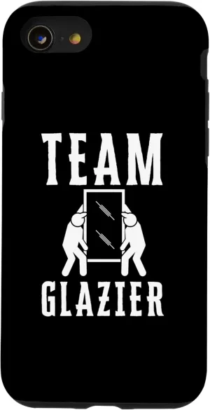 iPhone SE (2020) / 7 / 8 Glazier Glass Fitter And Glass Setter Window Fabricator Case