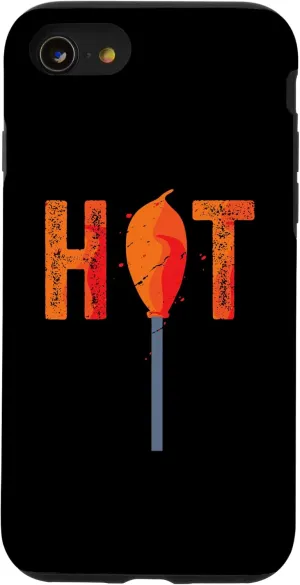 iPhone SE (2020) / 7 / 8 Hot Glassblowing Glassblower Glassworker Glass Tools Lover Case