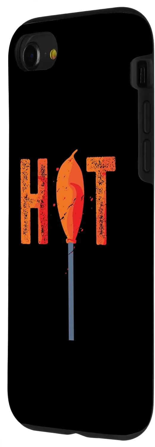 iPhone SE (2020) / 7 / 8 Hot Glassblowing Glassblower Glassworker Glass Tools Lover Case