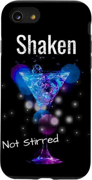 iPhone SE (2020) / 7 / 8 Perfect Martini Glass Shaken Not Stirred Case