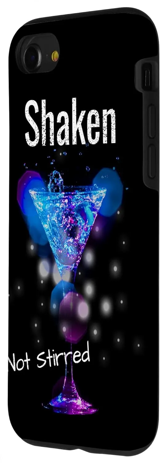 iPhone SE (2020) / 7 / 8 Perfect Martini Glass Shaken Not Stirred Case