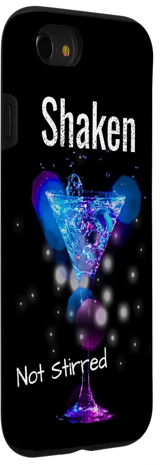 iPhone SE (2020) / 7 / 8 Perfect Martini Glass Shaken Not Stirred Case