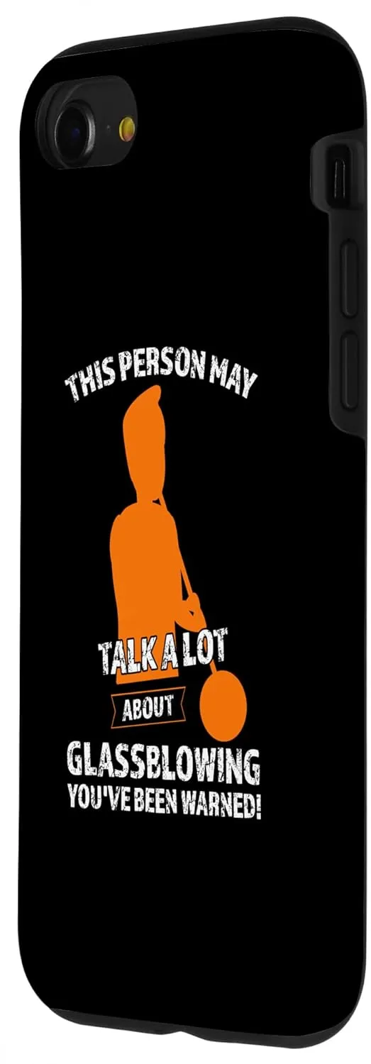 iPhone SE (2020) / 7 / 8 Person may talk about Glassblowing Glassblowing Case
