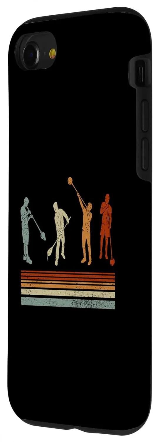 iPhone SE (2020) / 7 / 8 Retro Glassblowing Glassblower Glassworker Glass Lover Case