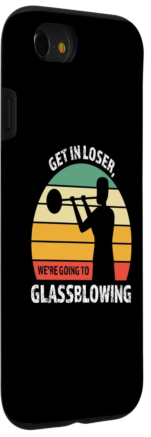 iPhone SE (2020) / 7 / 8 We're going to Glassblowing Glassblowing Case
