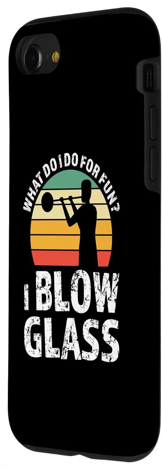 iPhone SE (2020) / 7 / 8 What do I do for fun? I blow glass Glassblowing Case