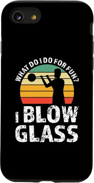 iPhone SE (2020) / 7 / 8 What do I do for fun? I blow glass Glassblowing Case