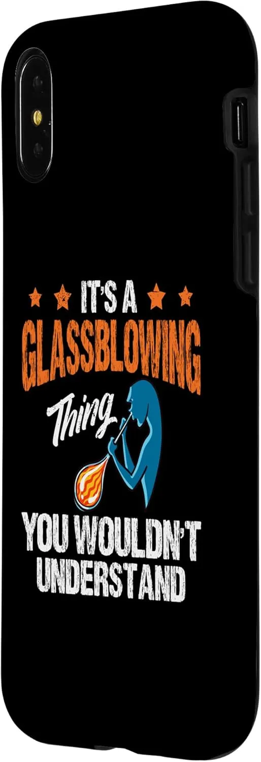 iPhone X/XS Glass Blowing Tools Beginner Figure Equipments Case