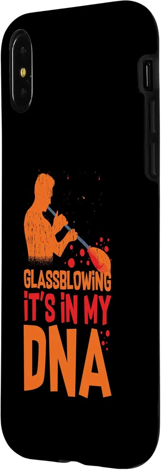 iPhone X/XS Glass Blowing Tools Beginner Figure Equipments Case