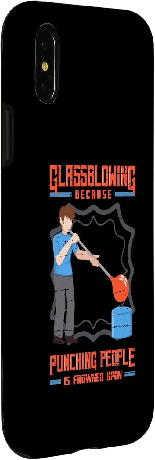iPhone X/XS Glass Blowing Tools Beginner Figure Equipments Case