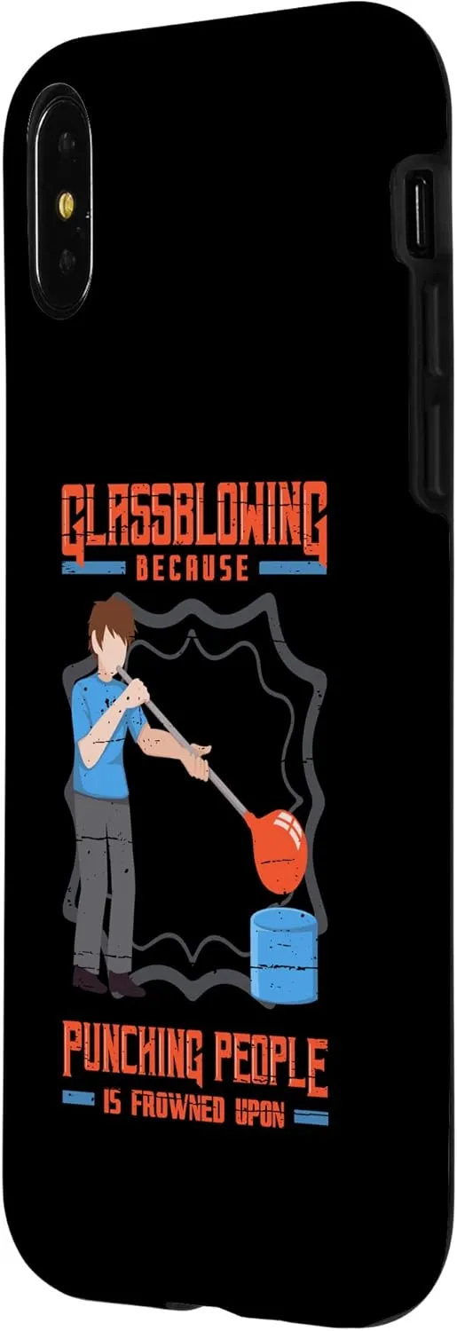 iPhone X/XS Glass Blowing Tools Beginner Figure Equipments Case