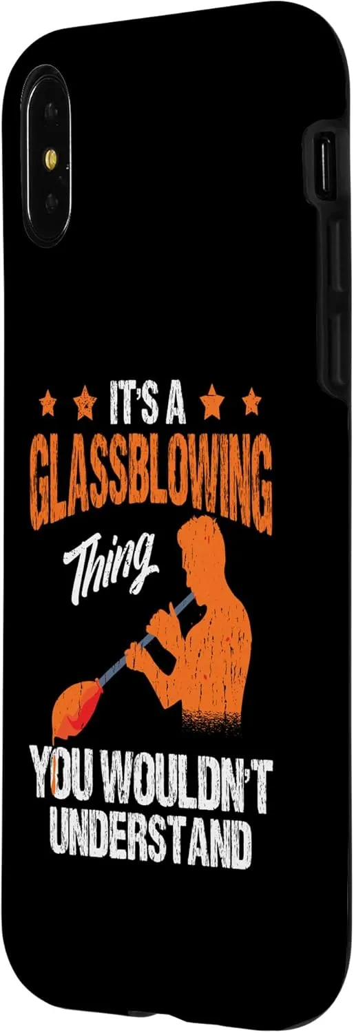 iPhone X/XS Glass Blowing Tools Beginner Figure Equipments Case