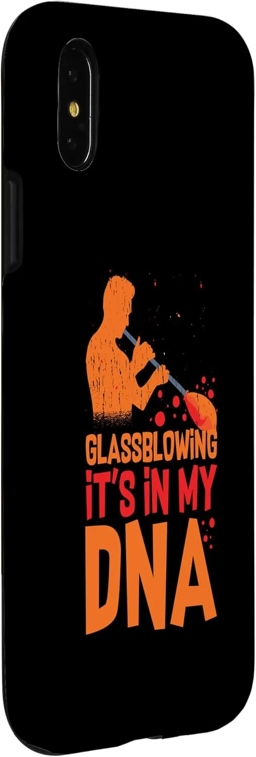 iPhone X/XS Glass Blowing Tools Beginner Figure Equipments Case