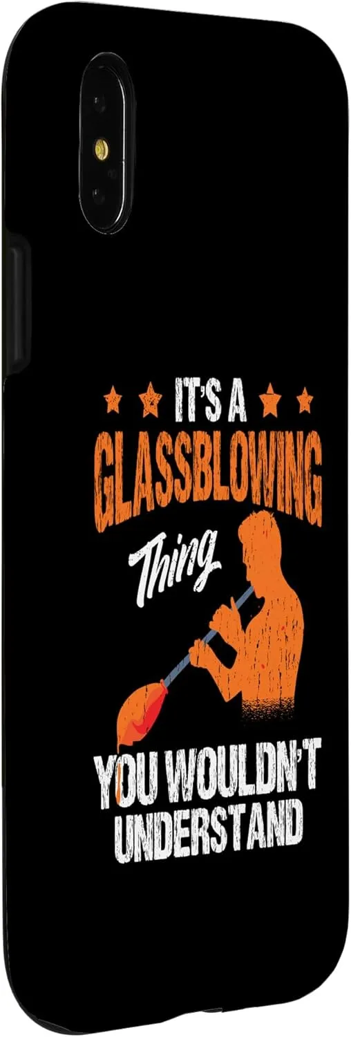 iPhone X/XS Glass Blowing Tools Beginner Figure Equipments Case