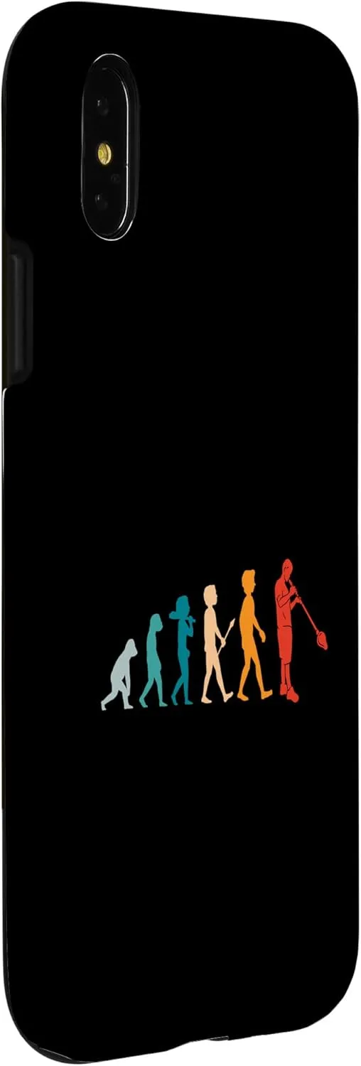 iPhone X/XS Glassblower Evolution Glassblowing Glassworker Glass Lover Case