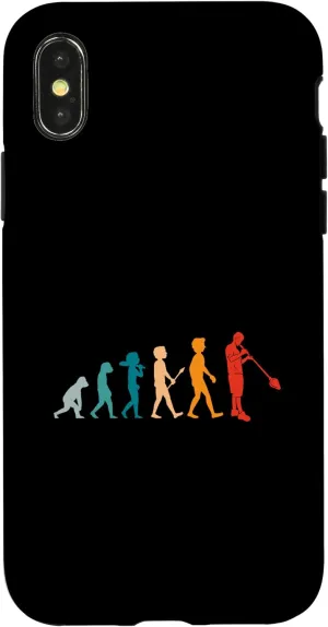 iPhone X/XS Glassblower Evolution Glassblowing Glassworker Glass Lover Case
