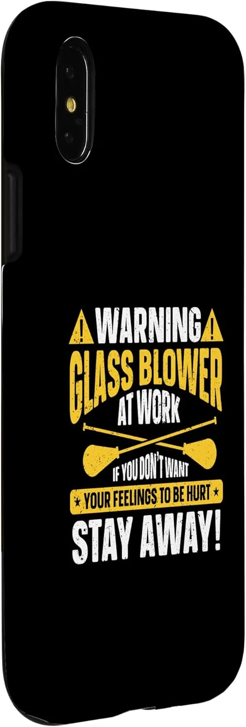 iPhone X/XS Glassblowing Glass Blower Glass Blowing Case