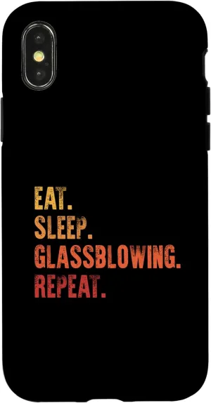 iPhone X/XS Glassblowing Glass Blower Glass Blowing Case