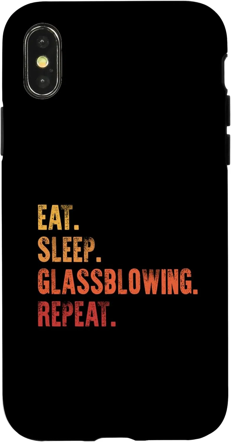 iPhone X/XS Glassblowing Glass Blower Glass Blowing Case