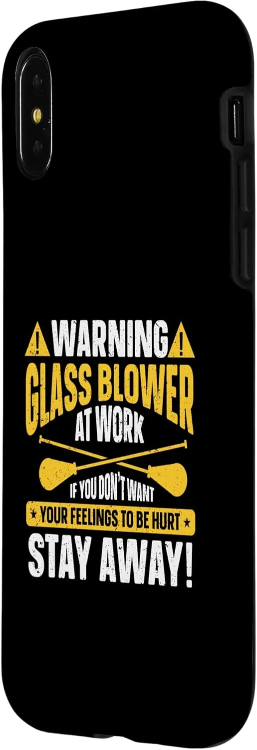 iPhone X/XS Glassblowing Glass Blower Glass Blowing Case