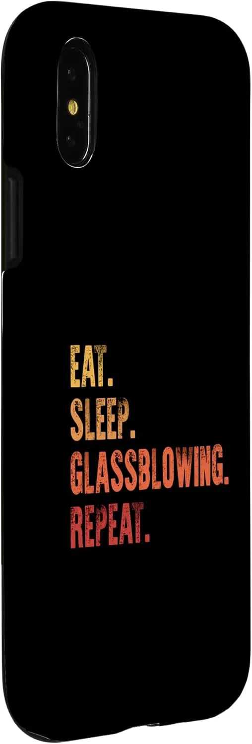 iPhone X/XS Glassblowing Glass Blower Glass Blowing Case