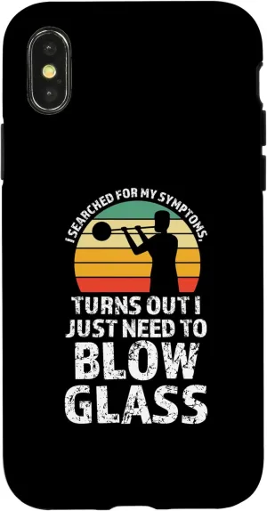 iPhone X/XS I just need to blow glass Glassblowing Case