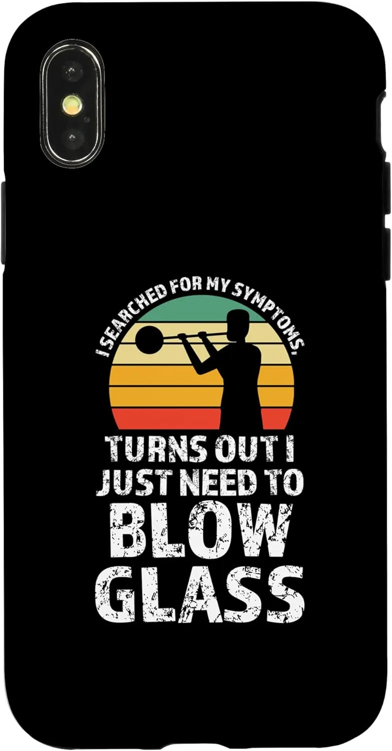 iPhone X/XS I just need to blow glass Glassblowing Case