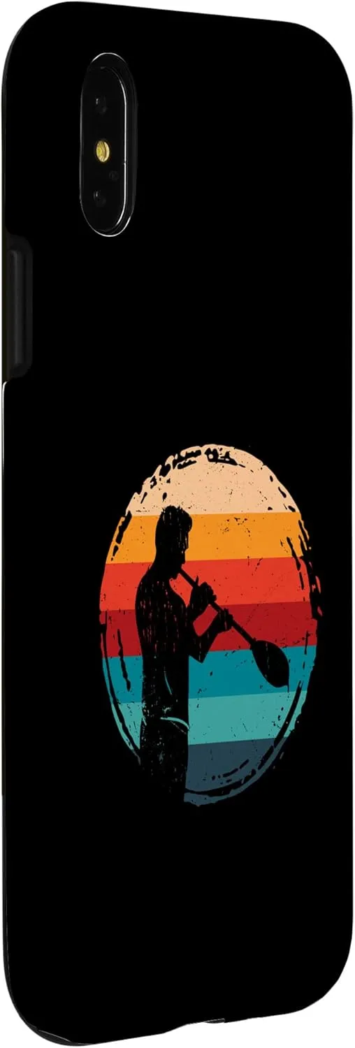 iPhone X/XS Vintage Retro Glassblowing Glassblower Glassworker Glass Case