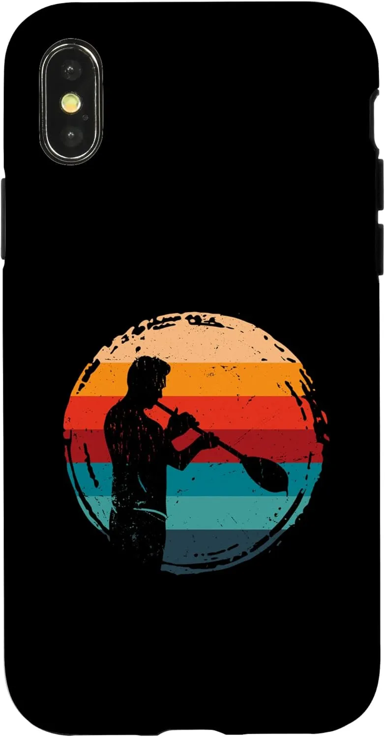 iPhone X/XS Vintage Retro Glassblowing Glassblower Glassworker Glass Case