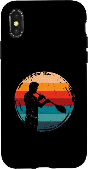 iPhone X/XS Vintage Retro Glassblowing Glassblower Glassworker Glass Case