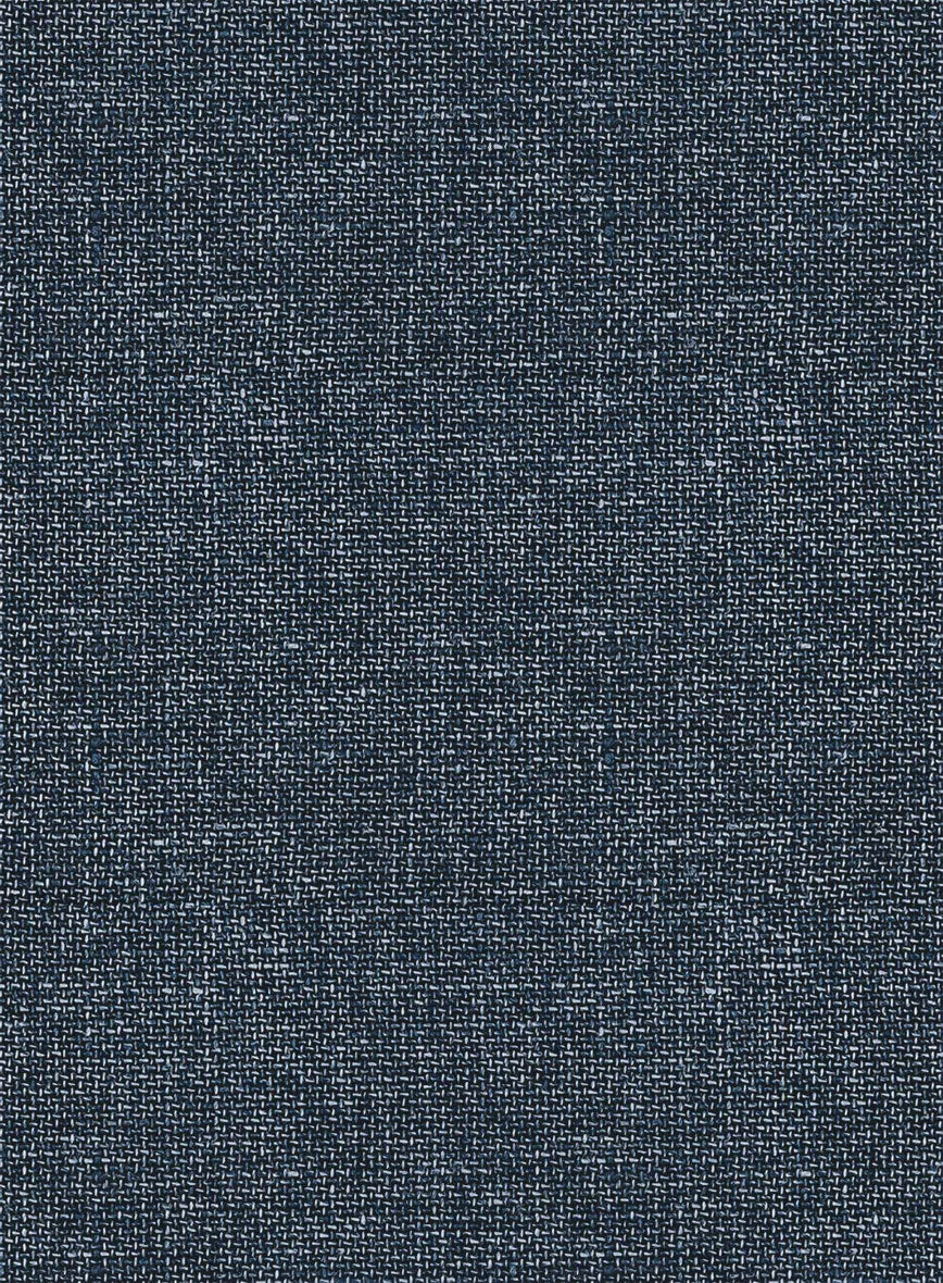 Italian Wool Linen Basket Weave Gulem Suit