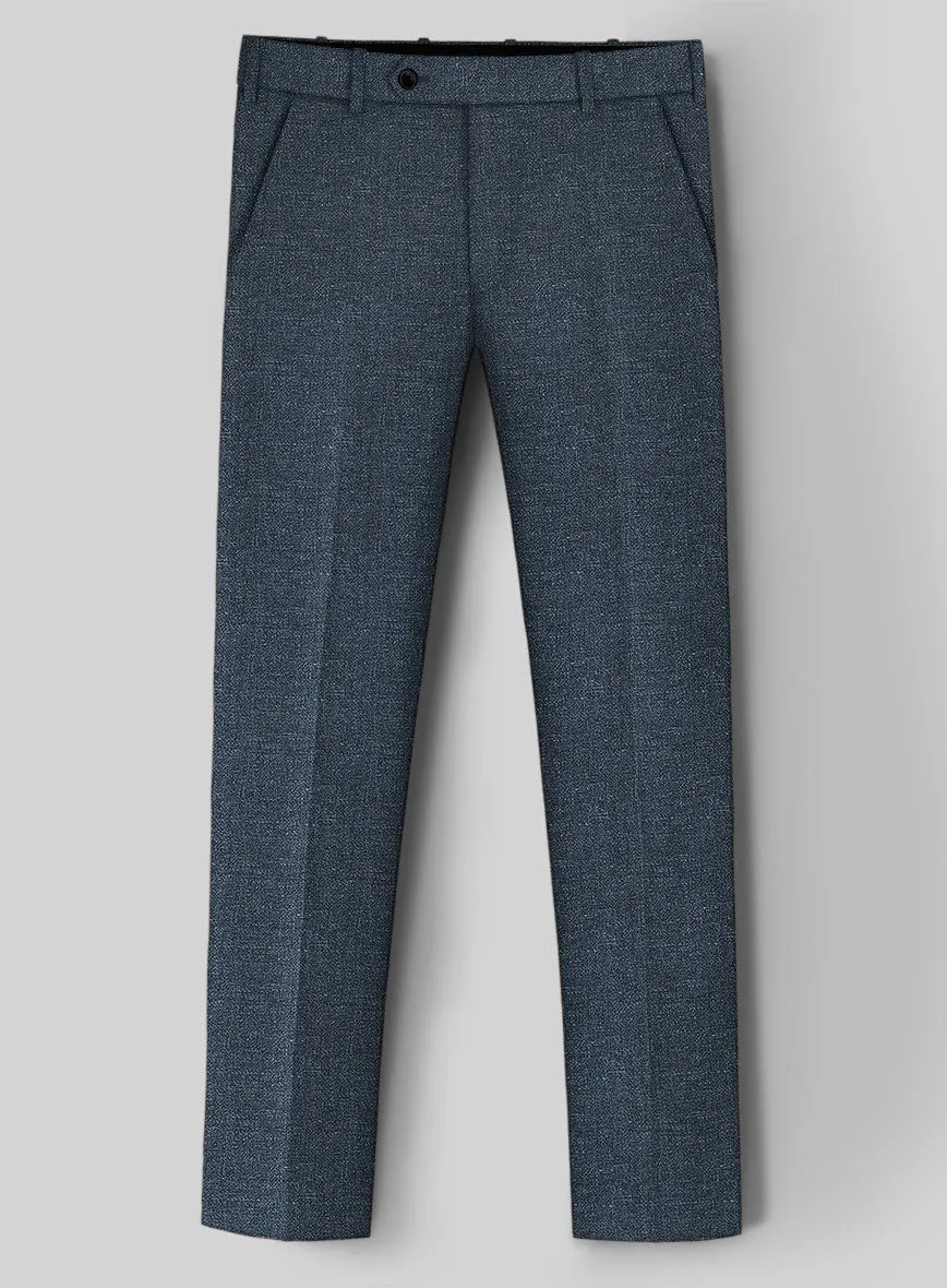 Italian Wool Linen Basket Weave Gulem Suit