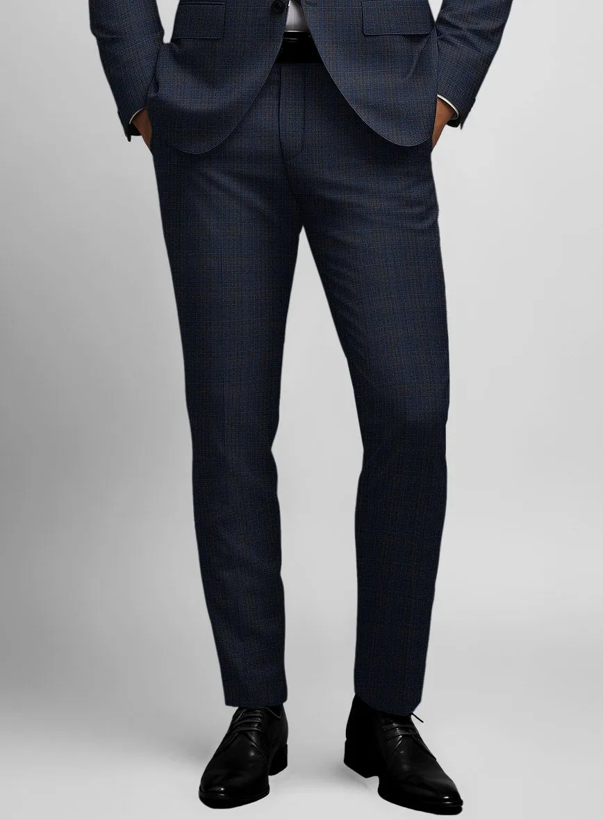Italian Wool Tiburcio Suit