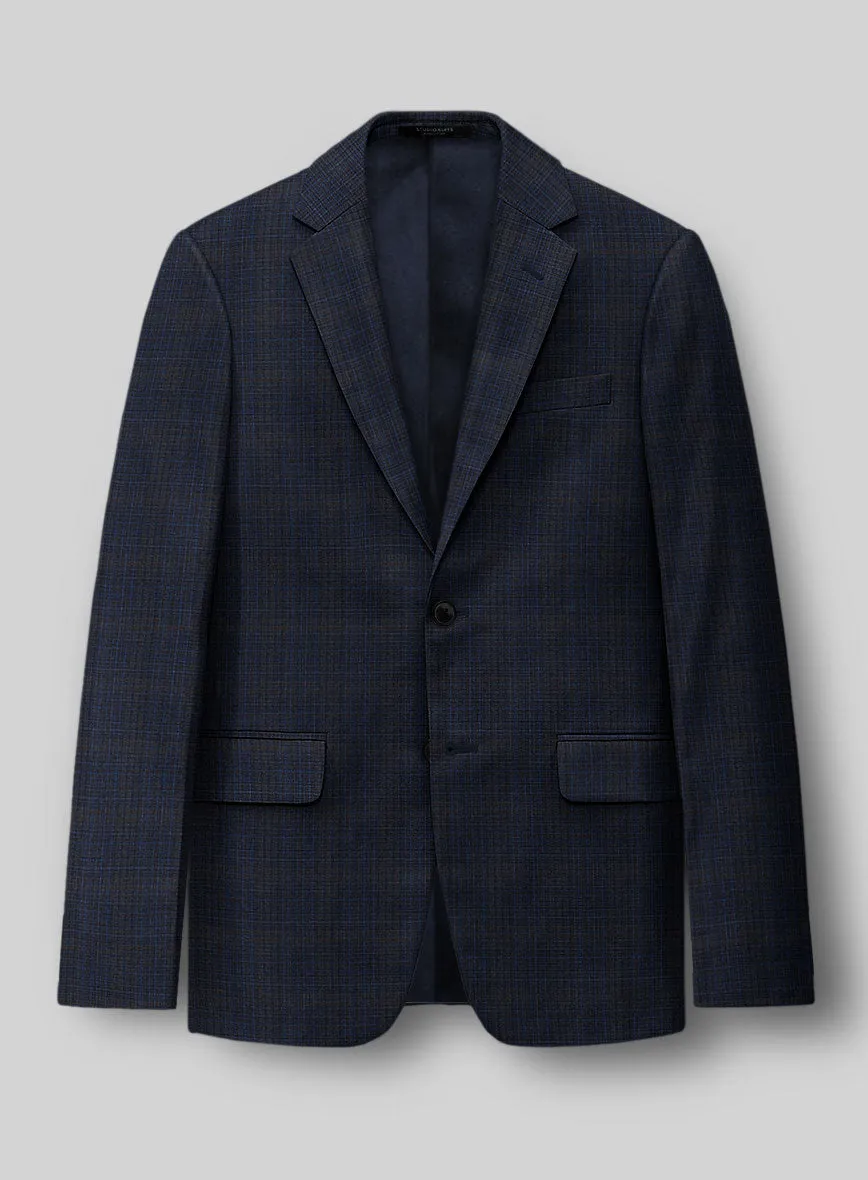 Italian Wool Tiburcio Suit